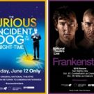 THE CURIOUS INCIDENT OF THE DOG IN THE NIGHT-TIME and FRANKENSTEIN Are Coming to…