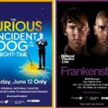 THE CURIOUS INCIDENT OF THE DOG IN THE NIGHT-TIME and FRANKENSTEIN Are Coming to…