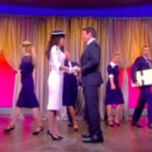 VIDEO: The Cast of PRETTY WOMAN Performs 'You're Beautiful' on THE VIEW