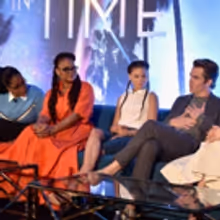 Photo Flash: Disney's A WRINKLE IN TIME Cast and Crew Hold Press Conference