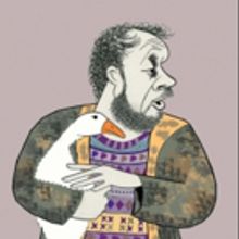 BWW Exclusive: Ken Fallin Draws the Stage - THE FERRYMAN