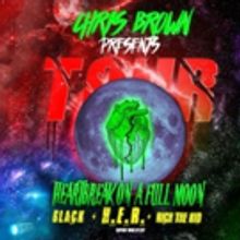 Multi-Platinum R&B Singer Chris Brown Announces HEARTBREAK ON A FULL MOON TOUR