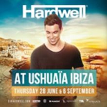 Multi-Platinum Selling Artist Hardwell Takes Over USHUAIA IBIZA This Summer
