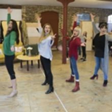 Photo Flash: In Rehearsal with RUTHLESS! THE MUSICAL