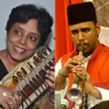 Mita Nag, Hassan Haider & Subhen Chatterjee Sing Classical Indian Musical In Concert