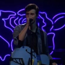 VIDEO: Shawn Mendes Performs 'Nervous' on The Late Late Show