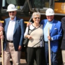 Riverside Theatre Breaks New Ground!