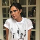 Victoria Beckham Designs Limited Edition Spice Girls T-Shirt For Red Nose Day