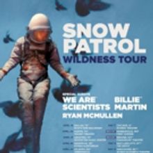 WE ARE SCIENTISTS Announce Spring Tour Supporting Snow Patrol
