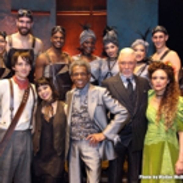 Meet the Cast of HADESTOWN- Now in Previews! Photo