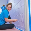 Photo Flash: Jessie Mueller, John Slattery & More Help Out Habitat for Humanity NYC…