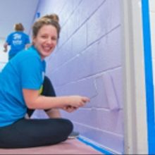 Photo Flash: Jessie Mueller, John Slattery & More Help Out Habitat for Humanity NYC a