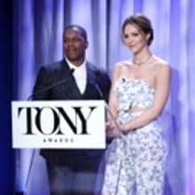 Photo Coverage: Leslie Odom, Jr. and Katharine McPhee Announce the 2018 Tony Award Nominations
