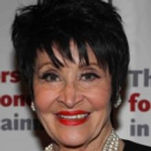 Chita Rivera to Appear in Concert Featuring Corey Cott and Telly Leung