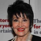 Chita Rivera Announces Return to Feinstein's/54 Below This October