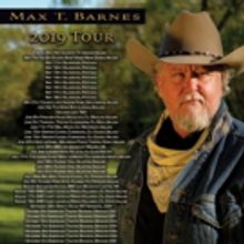 Max T. Barnes Kicks Off 2019 “Rolling River Tour” In Ireland, Wins Hot Country TV…