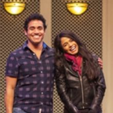 BWW Exclusive: ALADDIN's Adam Jacobs and Arielle Jacobs Surprise Students at Disney P