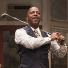 Photo Flash: First Look at RADIO GOLF at Court Theatre