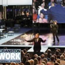 Bid Now on 2 On-Stage Tickets to NETWORK on Broadway