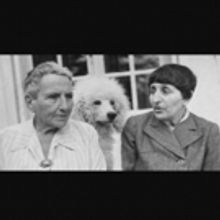 GERTRUDE STEIN AND A COMPANION Comes to Alexander Upstairs