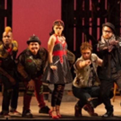 BWW Review: ARIADNE AUF NAXOS Wrangles a Dynamic Operatic Experience at The Long Center in Austin, TX