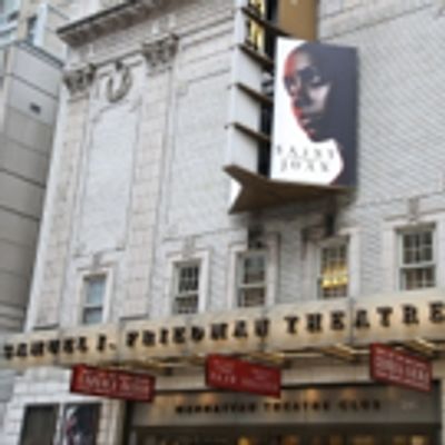 Up on the Marquee: SAINT JOAN starring Condola Rashad