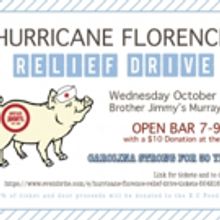 Brother Jimmy's Hosts Hurricane Florence Relief Drive