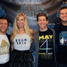 Photo Flash: A MUSICAL ABOUT  STAR  WARS Celebrates Opening Night