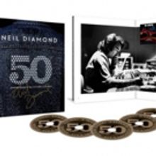 Capitol/UMe to Release NEIL DIAMOND – 50TH ANNIVERSARY COLLECTOR'S EDITION
