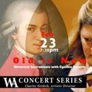 WA Concert Series To Feature Program Of Baroque And Classical Works Played On…