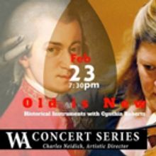 WA Concert Series To Feature Program Of Baroque And Classical Works Played On…