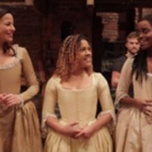 VIDEO: HAMILTON's Schuyler Sisters, Mandy Gonzalez, Denee Benton, and Alysha…