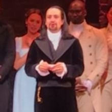 VIDEO: Lin-Manuel Miranda Gives Emotional Curtain Call Speech at Opening Night of HAM
