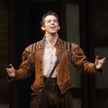 Josh Grisetti of SOMETHING ROTTEN! at Fox Theatre Talks Shakespeare and Giggling Onst