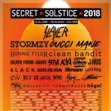 Iceland's Secret Solstice Announces Phase 3 Lineup