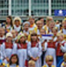 100 Singers Honor 100th Anniversary Of Estonian Independence 4/1