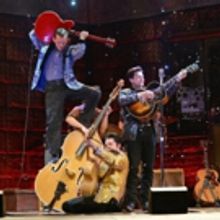 Review: MILLION DOLLAR QUARTET Shares an Incredible Recording Session in Rock and Rol