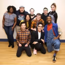 Photo Coverage: They're Ready for Their Upgrade! In Rehearsal with the Cast of BE…