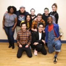 Photo Coverage: They're Ready for Their Upgrade! In Rehearsal with the Cast of BE MORE CHILL