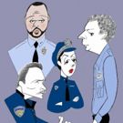 BWW Exclusive: Ken Fallin Draws the Stage - LOBBY HERO!