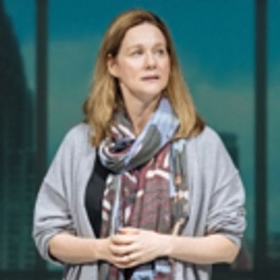 Photo Flash: First Look at Laura Linney in MY NAME IS LUCY BARTON