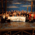 Photo Flash: Real-Life American Airlines Crews Reunite at Broadway's COME FROM AWAY