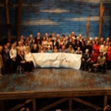 Photo Flash: Real-Life American Airlines Crews Reunite at Broadway's COME FROM AWAY