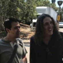 Mystery Solved! Larry David Behind Lin-Manuel Miranda/Weird Al Epic Selfie