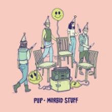 PUP Releases New Album 'Morbid Stuff'