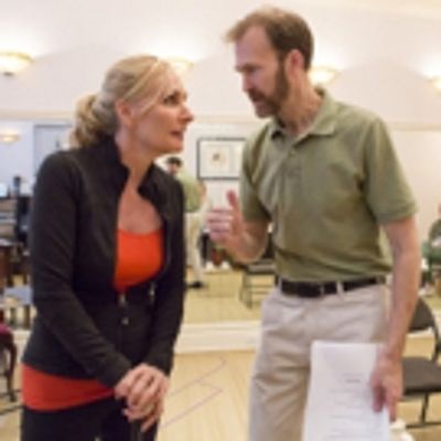 Photo Flash: Inside Rehearsal for STAGE LIFE at Theatre Row