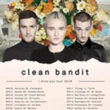 Clean Bandit Announces North American I MISS YOU 2018 Tour