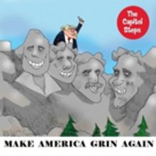 The Capitol Steps Return To Cambridge With MAKE AMERICA GRIN AGAIN