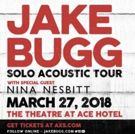 Win Tickets to See Jake Bugg with Nina Nesbitt at The Theatre at Ace Hotel in Los Angeles 3/27