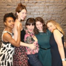 Photo Coverage: Inside Opening Night of THE POOL at The Flea Theater
